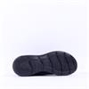 Tamaris Amelie Athleisure Wedge Trainer - Black Fabric
