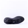 Tamaris Amelie Athleisure Wedge Trainer - Black Fabric
