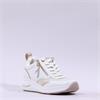 Tamaris Comfort Milana Wedge Trainer - White Gold