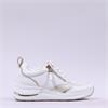 Tamaris Comfort Milana Wedge Trainer - White Gold