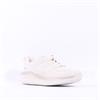 Tamaris Amelie Athleisure Wedge Trainer - Off White Gold