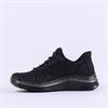 Tamaris Daisy Step In Trainer - Black Sparkle