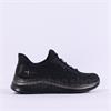Tamaris Daisy Step In Trainer - Black Sparkle