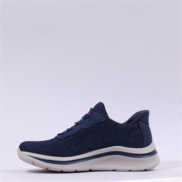 Tamaris Daisy Step In Trainer - Navy