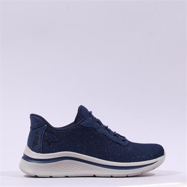 Tamaris Daisy Step In Trainer - Navy