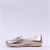Tamaris Comfort Joy Wedge Mocassin - Light Gold Leather