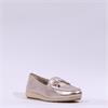 Tamaris Comfort Joy Wedge Mocassin - Light Gold Leather