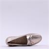 Tamaris Comfort Joy Wedge Mocassin - Light Gold Leather