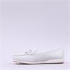 Tamaris Comfort Joy Wedge Mocassin - White Leather