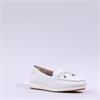 Tamaris Comfort Joy Wedge Mocassin - White Leather