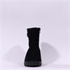 Gabor Entrust Wedge Ankle Boot Strap - Black Suede