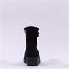 Gabor Entrust Wedge Ankle Boot Strap - Black Suede