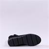 Gabor Entrust Wedge Ankle Boot Strap - Black Suede