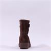 Gabor Entrust Wedge Ankle Boot Strap - Brown Suede