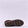 Gabor Entrust Wedge Ankle Boot Strap - Brown Suede