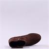 Gabor Entrust Wedge Ankle Boot Strap - Brown Suede