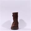 Gabor Entrust Wedge Ankle Boot Strap - Brown Suede