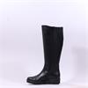 Gabor Envision Medium Calf Wedge Boot - Black Leather