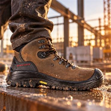 Sixton Stelvio Boot S3 - Brown