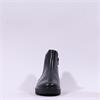 Gabor Dublin Low Wedge Gusset Boot - Black Leather