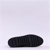Gabor Dublin Low Wedge Gusset Boot - Black Leather