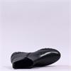 Gabor Dublin Low Wedge Gusset Boot - Black Leather