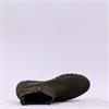 Gabor Dublin Low Wedge Gusset Boot - Olive Suede