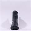 Gabor Shari Front Zip Wedge Ankle Boot - Navy Leather