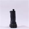 Gabor Shari Front Zip Wedge Ankle Boot - Navy Leather