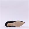 Gabor Terri Pointed V Cut Ankle Boot - Black Suede
