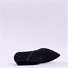 Gabor Terri Pointed V Cut Ankle Boot - Black Suede