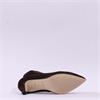 Gabor Terri Pointed V Cut Ankle Boot - Mocha Suede