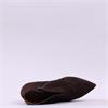 Gabor Terri Pointed V Cut Ankle Boot - Mocha Suede