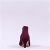 Gabor Terri Pointed V Cut Ankle Boot - Mulberry Suede