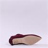 Gabor Terri Pointed V Cut Ankle Boot - Mulberry Suede