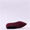 Gabor Terri Pointed V Cut Ankle Boot - Mulberry Suede