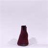 Gabor Terri Pointed V Cut Ankle Boot - Mulberry Suede