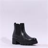 Gabor Bodo Chunky Sole Gusset Boot - Black Leather