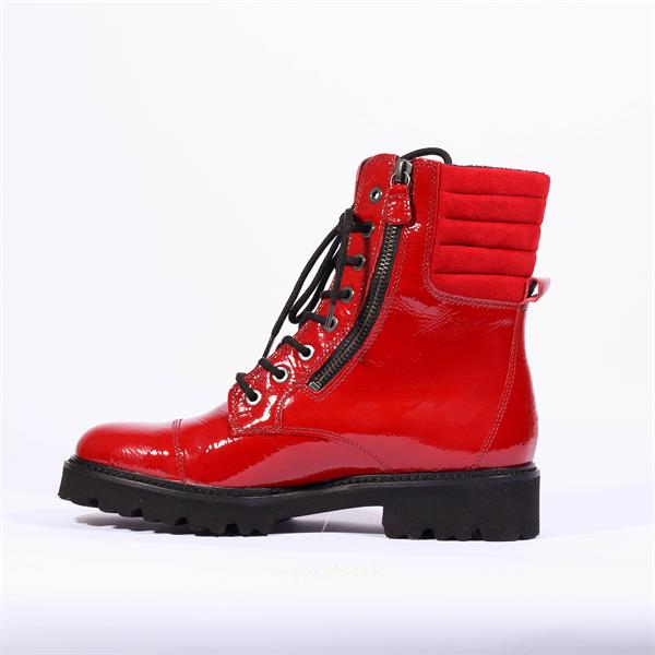 gabor patent boots