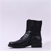 Gabor Hay Classic Laced Ankle Boot - Black Leather