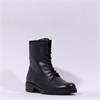 Gabor Hay Classic Laced Ankle Boot - Black Leather