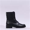 Gabor Hay Classic Laced Ankle Boot - Black Leather