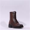 Gabor Hay Classic Laced Ankle Boot - Cognac Leather
