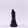 Gabor Marissa Chunky Sole Gusset Boot - Black Leather