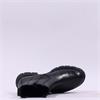 Gabor Marissa Chunky Sole Gusset Boot - Black Leather