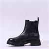 Gabor Marissa Chunky Sole Gusset Boot - Black Leather