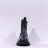 Gabor Marissa Chunky Sole Gusset Boot - Black Leather