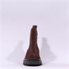 Gabor Marissa Chunky Sole Gusset Boot - Brown Suede