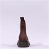 Gabor Marissa Chunky Sole Gusset Boot - Brown Suede
