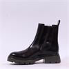 Gabor Marissa Chunky Sole Gusset Boot - Chestnut Leather